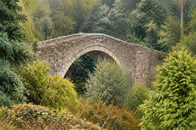 El puente real: Brig o' Doon