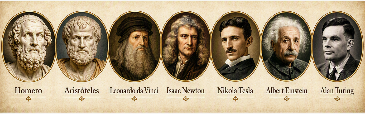 Los grandes hombres de nuestra civilizacion