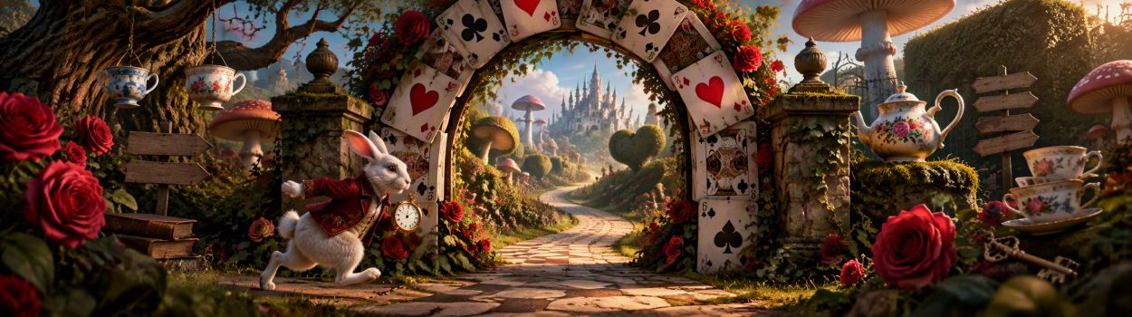 Alicia en el país de las maravillas, de Lewis Carroll