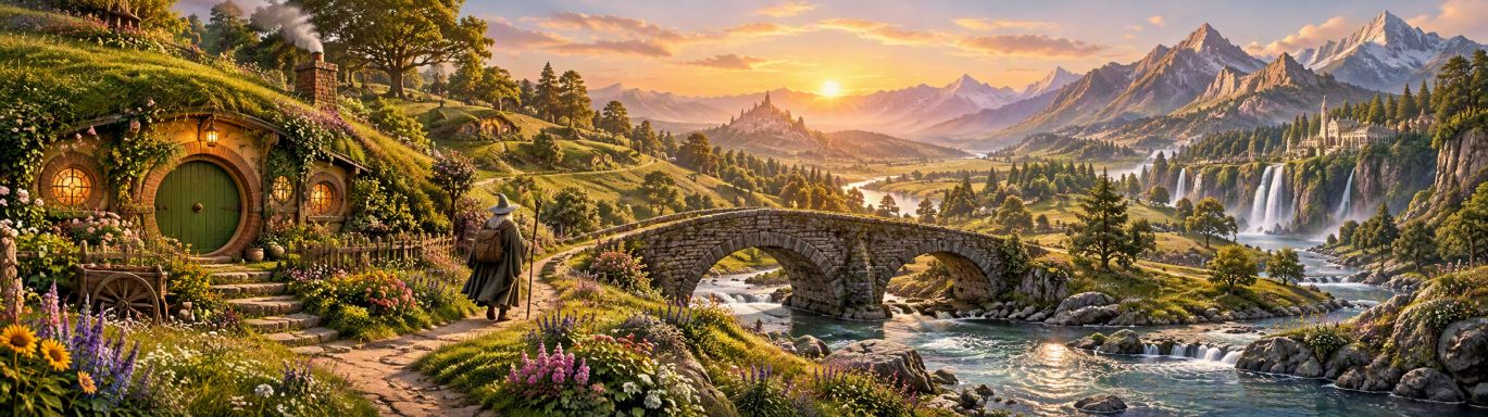 El hobbit, de J. R. R. Tolkien