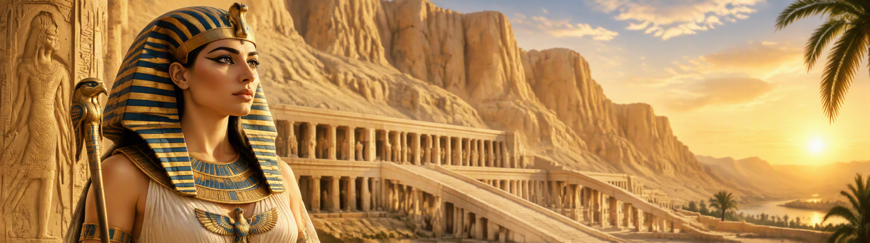 Hatshepsut, la mujer que reinó como faraón de Egipto