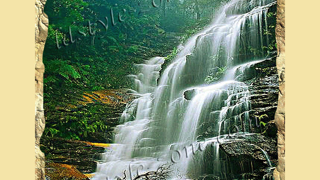 Sylvia-Falls-Valley-of-the-Waters-Blue-Mountains,-NSW-Australia Sylvia-Falls-Valley-of-the-Waters-Blue-Mountains,-NSW-Australia