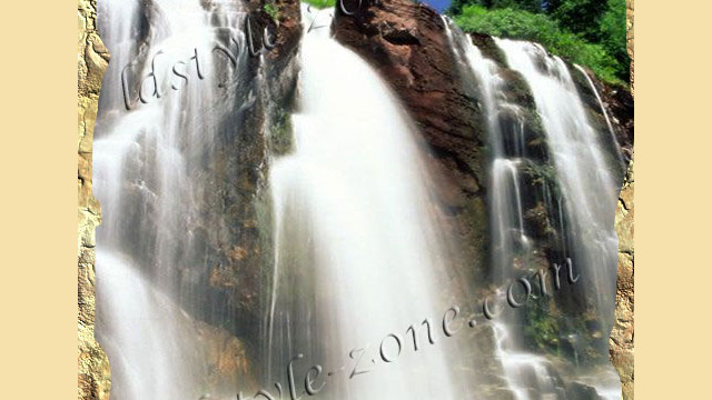Waterfalls-in-La-Plata-Canyon-Durango Waterfalls-in-La-Plata-Canyon-Durango